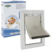 Дверца для собак PetSafe Staywell Aluminium Medium средних пород с усиленной конструкцией для средних пород 277х400 мм