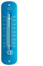 Термометр вуличний/кімнатний TFA метал Синій 192х50 мм (12205106)