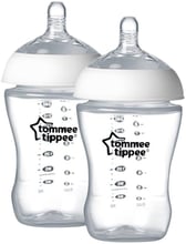 Пляшечки для годування Tommee Tippee Ultra 260 мл 2 шт (42420276)