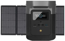 Комплект EcoFlow EcoFlow DELTA mini 882Wh 245000mAh 1400W + 220W Solar Panel (BundleDM+SP220W)