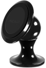 Macally Magnetic Car Holder Black (MDASHMAG)