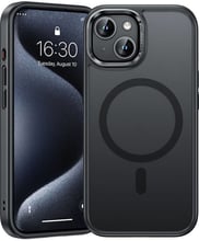 Benks MagClap Mist Protective Black for iPhone 15