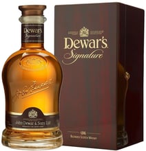 Виски Dewar's Signature 21 Years Old 0.75л 40% gift box (PLK5000277004270)