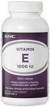 GNC Vitamin E 1000 IU, 90 Capsules