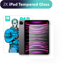 ZK Premium Tempered Glass for iPad Pro 12.9" (2018-2022)