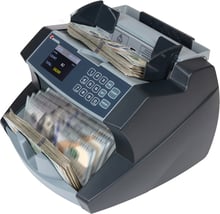 Счетчик банкнот Cassida 6650 UV LCD с калькуляцией по номиналу