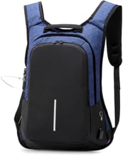 Чоловік рюкзак Monsen синій (C18328-blue)