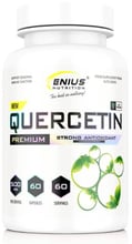 Genius Nutrition Quercetin Кверцетин 60 капсул