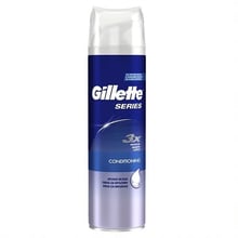 Gillette Series Conditioning Shave Foam 250 ml Пена для бритья Питающая и тонизирующая с маслом какао