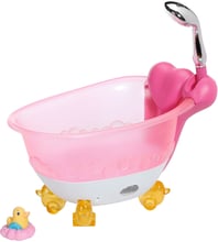 Автоматическая ванночка для куклы Baby Born - Забавное купание (свет, звук)