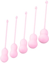 Набор вагинальных шариков Flovetta By Toyfa Tulips Pink