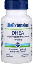 Life Extension DHEA 100 mg 60 Veg Caps ДГЭА