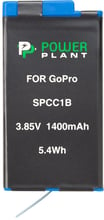 PowerPlant GoPro SPCC1B 1400mAh (CB970346)