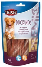 Лакомство для собак Trixie Premio Duckinos с уткой 80 г (4011905315942)