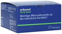 Orthomol Fertil Plus Витамины для мужского здоровья 30 дней (капсулы/таблетки)