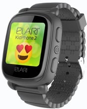 Elari KidPhone 2, Black (KP-2B)