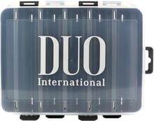 Коробка DUO Reversible Lure Case 145 Pearl Black/Clear (34.30.62)