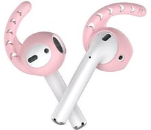 Насадки для наушников AhaStyle Silicone Ear Hooks Pink (AHA-01140-PNK) for Apple AirPods