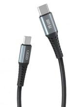 XO Cable USB-C to USB-C 60W 1m Black (NB-Q167)