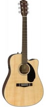 Электро-акустическая гитара Fender CD-60SCE WN Natural
