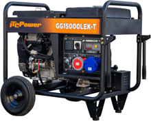 Генератор бензиновый ITC Power GG15000LEK-T