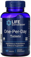 Life Extension One-Per-Day 60 Tabs Витаминный комплекс