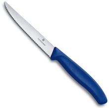 Нож для стейка Victorinox SwissClassic Steak 11см синий (6.7232.20)
