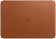 Apple Leather Sleeve Saddle Brown (MRQV2) for MacBook 15"