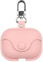 Чехол для наушников Fashion Leather Case Smile Pink for Apple AirPods Pro