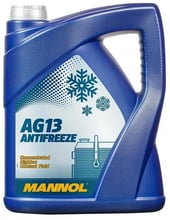 Антифриз Mannol High Antifreeze AG13 Green, 5л (MN4113-5)