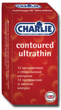 Charlie презервативы контурные №12