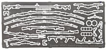 Стрелковое ACE оружие (Наган, карабин Мосина мод. 38, TT, ППС-43, ППШ, ПТРД, СВТ) PE7227
