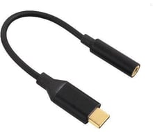 HAMA Adapter USB-C to jack 3.5mm Black (00122338)