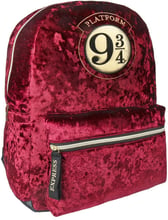 Рюкзак Cerda Harry Potter Casual Fashion Velvet Backpack