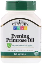 21st Century Evening Primrose Oil 60 Softgels (CEN-21828)