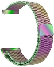 BeCover Milanese Style 22mm Rainbow for Amazfit Stratos/Stratos 2/2S/3 /Amazfit GTR 2/Amazfit GTR 47mm/Amazfit GTR Lite 47mm/Amazfit Nexo/Amazfit Pace/Amazfit GTR 3 Pro/Amazfit GTR 4 (707734)