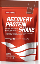 Nutrend Recovery Protein Shake 500 g /10 servings/ Chocolate