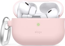 Чехол для наушников Elago Silicone Hang Case Lovely Pink (EAPP2SC-HANG-LPK) for Apple AirPods Pro 2