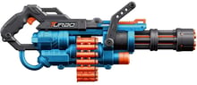 Іграшковий кулемет Turbo Attack Force з великим барабаном та м'якими патронами 48 шт. (ВТ320)