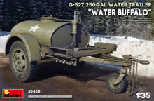 Армейская MINIART прицеп-цистерна для воды G-527 на 250 галлонов «Водяной буйвол» (MA35458)