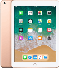 Apple iPad Wi-Fi + LTE 32GB Gold (MRM02) 2018 Approved Вітринний зразок