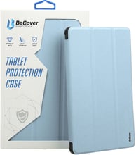 BeCover Magnetic 360 Rotating with Pencil mount Light Blue for iPad 10.9 2022 (708506)