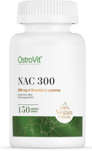 OstroVit NAC N-ацетил-L-цистеин 300 мг 150 таблеток