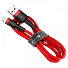 Baseus USB Cable to Lightning Cafule 2m Red (CALKLF-C09)