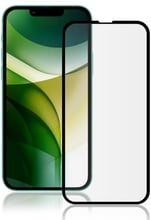 FJ Gears Tempered Glass 2.5D FulI Cover HD Black для iPhone 13 Pro Max / iPhone 14 Plus