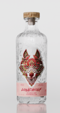 Джин BrewDog LoneWolf Raspberry & Bramble Gin 40 % 0.7 л (BWT3231)