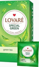 Lovare Special Green зеленый китайский 24х1.5 г пакетированный (4820198874858)