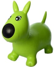 Прыгун-собачка METR+ MS1592 надувная (Зеленая)