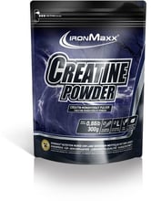 IronMaxx Creatine Pulver 300 g / 100 servings / Unflavored