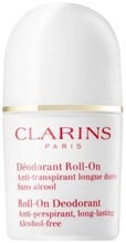 Clarins Deodorant Roll-On Anti-Transpirant Дезодорант-антиперспирант 50 ml